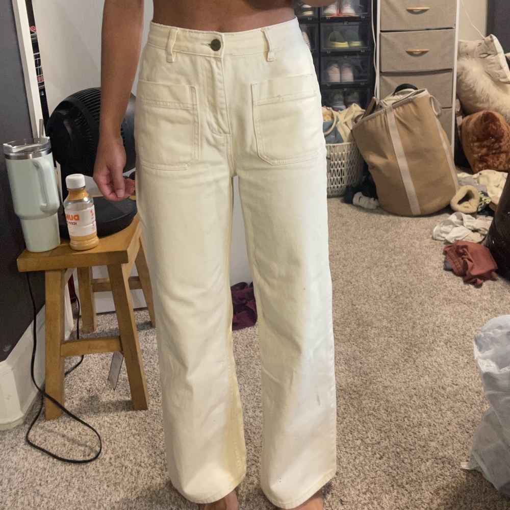 Amuse society Brooke WVN jean cream Size 25